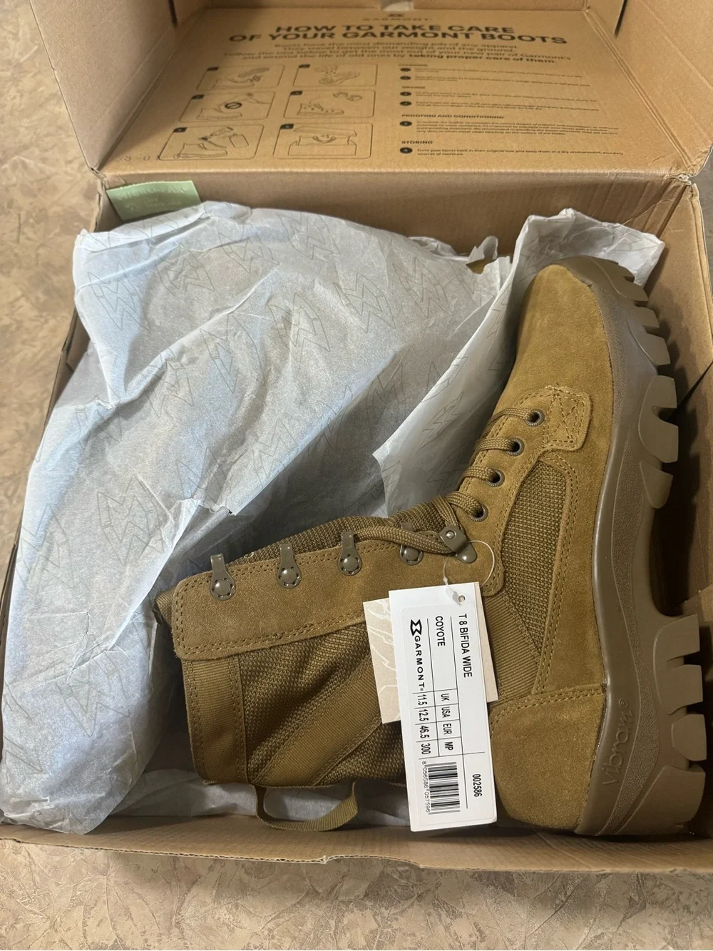 Garmont rugged suede